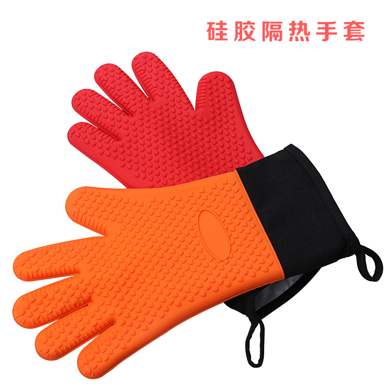 硅胶隔热手套